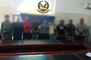أمن العاصمة عدن يضبط خلايا تابعة لمليشيا الحوثي ويحيل عناصرها إلى جهة الاختصاص.
