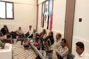 قيادة الجمعية الوطنية تشارك فعالية سياسية لمنتدى جمعية يافع بجعار