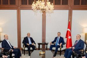 وزير الدفاع الإسرائيلي يهاجم أردوغان ويهدد خليل الحية: سيأتي دوره وسيلحق بهنية