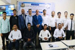 بحضور رئيس الجامعة.. إشهار الجمعية العلمية والأنشطة الطلابية بجامعة خليج عدن الدولية