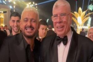 رامز جلال يواصل مقالبه.. ويصعق أحمد شوبير في زفاف نجله