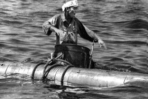 اليابان واجهت الأسطول الأميركي بطوربيدات بشرية عام 1943