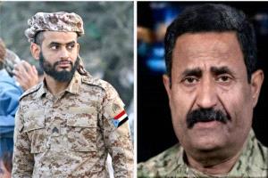 العميد الركن عبيد لعرم ينعى استشهاد القائد البطل العقيد معاذ المعدة ورفاقه