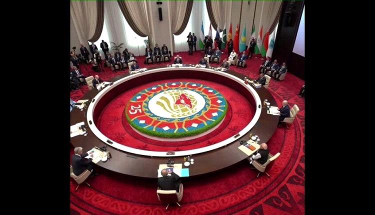 جاباروف مفتتحا قمتها: منظمة شنغهاي تحوّلت من آلية حدودية إلى منظمة دولية رائدة خلال ربع قرن 