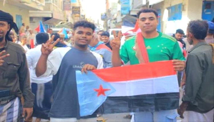 زحف جماهيري من مختلف مدن حضرموت لإحياء ذكرى الجيش الجنوبي
