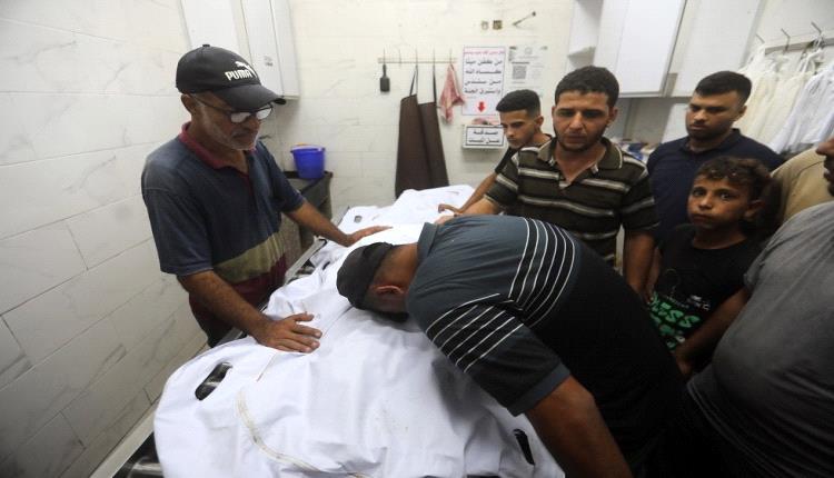 غزة.. الدفاع المدني ينتشل 55 جثمانا من تحت أنقاض منزل لعائلة 