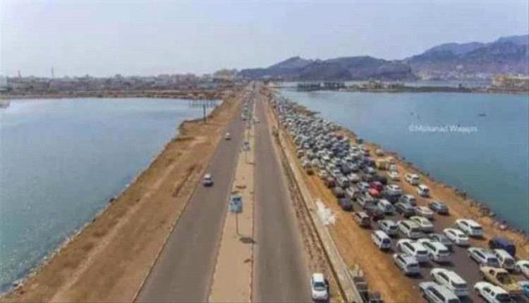 إغلاق جزئي لخط الميناء بالمعلا لمدة 10 أيام بسبب أعمال الصرف الصحي
