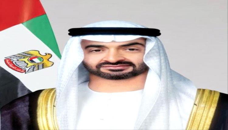 رئيس دولة الإمارات يصل ألمانيا
