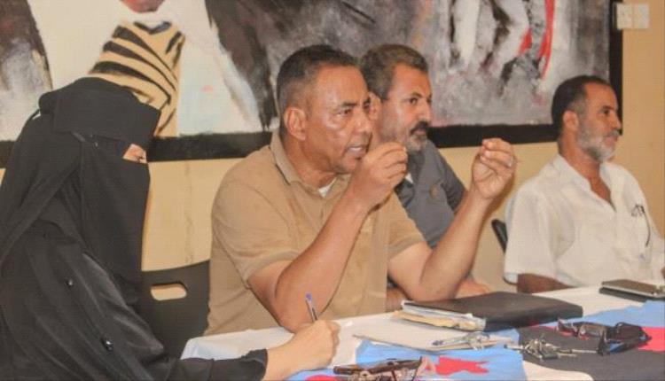 انتقالي المنصورة يعقد اجتماعاً موسعاً لقيادات المديرية ورؤساء المراكز
