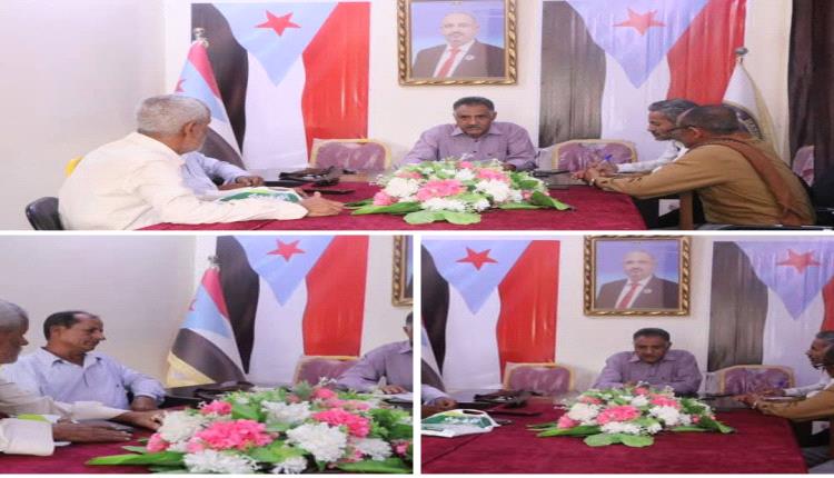 كتلة الضالع في مجلس المستشارين الجنوبي تبحث تنظيم العمل وتدين التقطعات والاعتداءات بالمحافظة