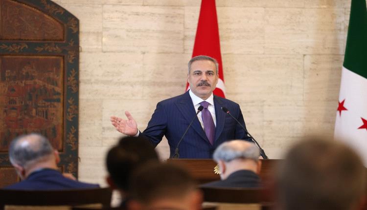فيدان: إسرائيل تمثل التهديد الأكثر قدرة على جر سوريا إلى حالة من عدم الاستقرار