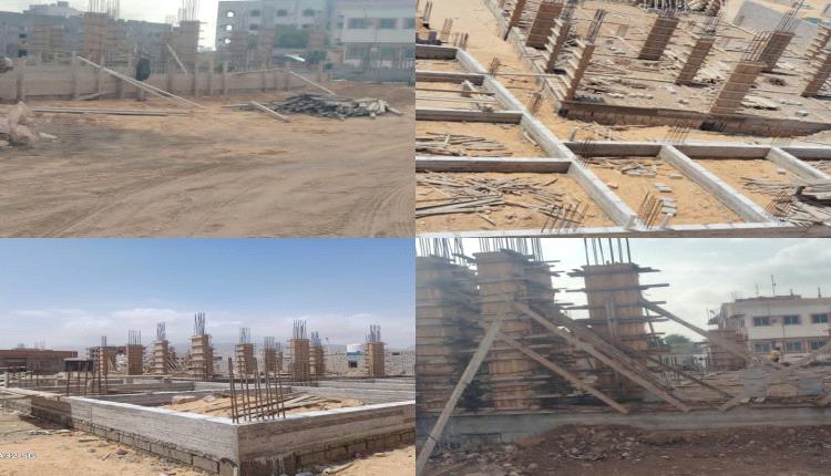 تنفذ مشروع بناء مسجد الفلاح والمجمع الوقفي الاستثماري بمنطقة أمبيخة بالمكلا 