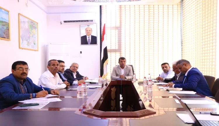 مجلس إدارة الهيئة العامة لحماية البيئة يعقد اجتماعه الأول برئاسة بن شبراق