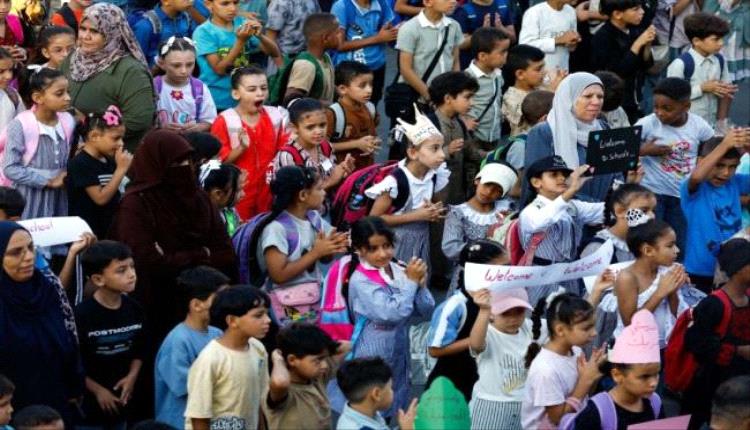 700 ألف طالب يعودون للتعليم في غزة بعد 3 سنوات
