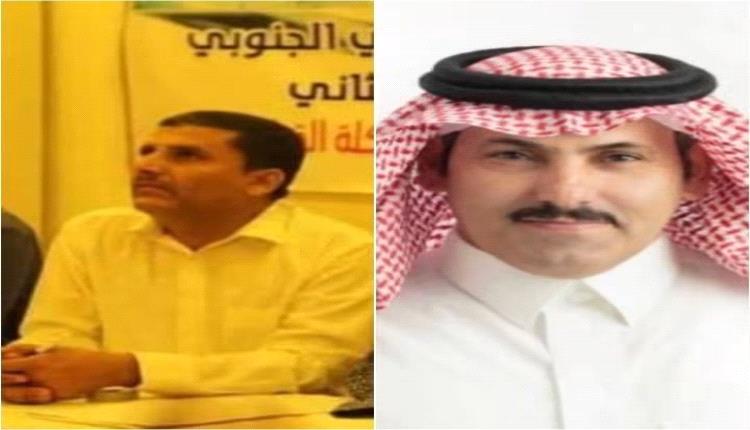 الردفاني. آل جابر ممثل غير مؤتمن على إدارة الملف الجنوبي وألحق ضررا بالسياسة السعودية