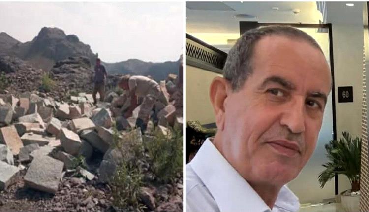 جحاف.. تواصل العمل في عقبة 