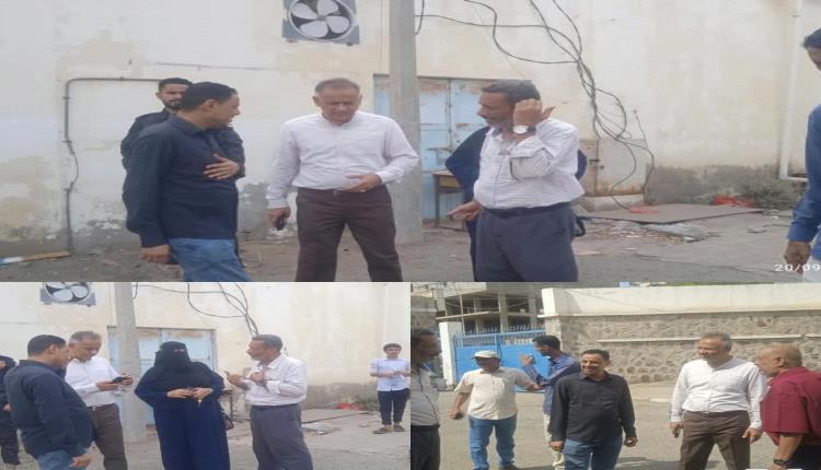 انطلاق الاختبارات وسط إقبال واسع.. معاهد عدن التقنية تفتح أبواب المفاضلة برعاية قيادية ميدانية