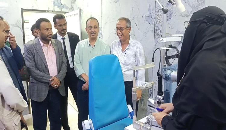 الشعبي وطٌريق يدشنان إجراء 500 عملية جراحية مجانية للعيون في مستوصف العين التخصصي بالشيخ عثمان بعدن
