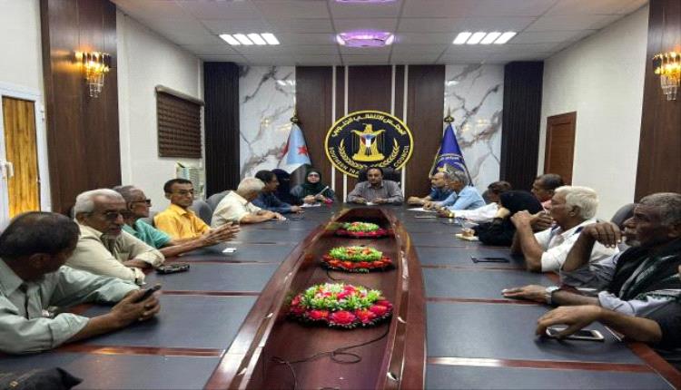 انتقالي صيرة يناقش تعزيز العمل الميداني ورفع مستوى اليقظة الأمنية في المديرية