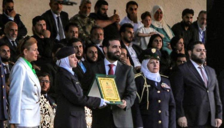 تخريج الدفعة الأولى من معهد الشرطة النسائية الجديد في سوريا