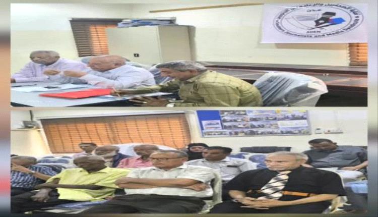 المكتب التنفيذي والمجلس العام لنقابة الصحفيين والإعلاميين الجنوبيين يناقشان تقرير نتائج زيارة القاهرة
