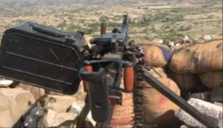 القوات المسلحة  الجنوبية  تحبط هجوم حوثي في جبهة المشاريح شمال الضالع
 