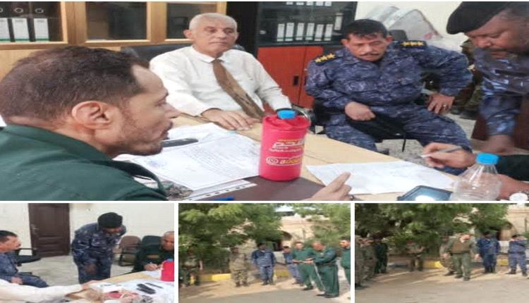 لجنة الرقابة والتوجيه تنفذ نزولًا ميدانيًا إلى قسم شرطة البساتين لتعزيز الجاهزية والانضباط