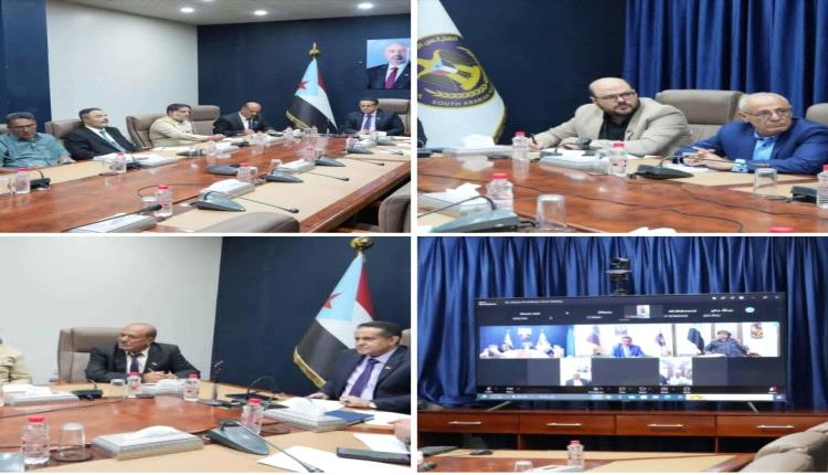 الحالمي بعقد اجتماعًا برؤساء الهيئات التنفيذية بالمحافظات لمناقشة تطورات المشهد الأمني والعسكري في الجنوب
