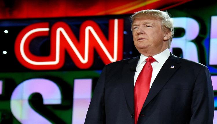 البيت الأبيض يستبعد CNN من مرافقة ترامب على الطائرة الرئاسية