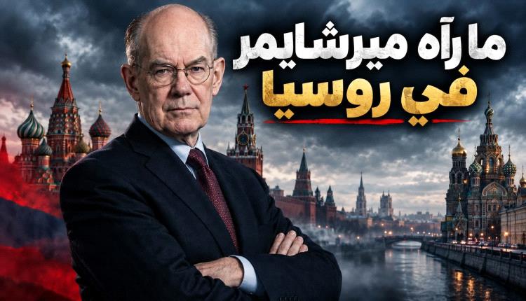 ملخص الرحلة الأخيرة لجون ميرشايمر إلى روسيا (8–12 سبتمبر)