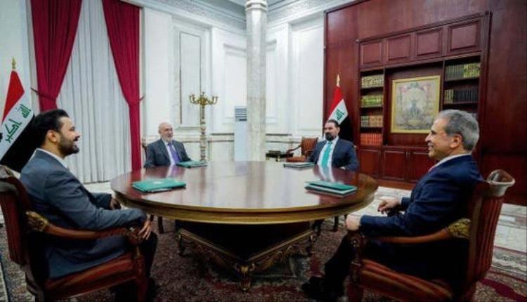 اجتماع الرئاسات الأربع بالعراق سيناقش عقوبات إيران وحصر السلاح 