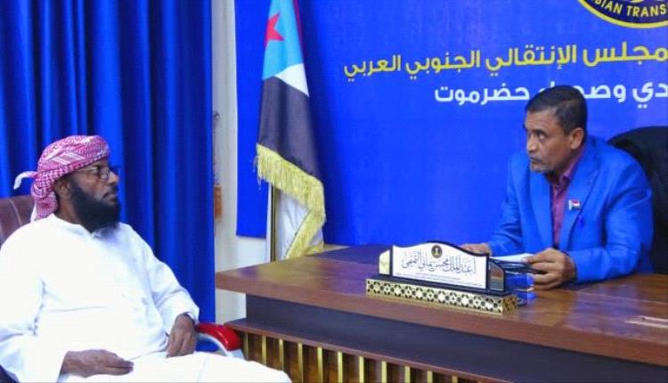 التميمي يناقش مع انتقالي ثمود تعزيز العمل التنظيمي والتحضير لفعالية 14 أكتوبر