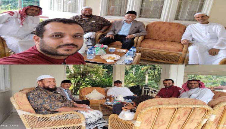 رئيس مؤسسة التنمية الخيرية بحضرموت الشيخ محمد سعيد بن عطية يزور جمهورية إندونيسيا 