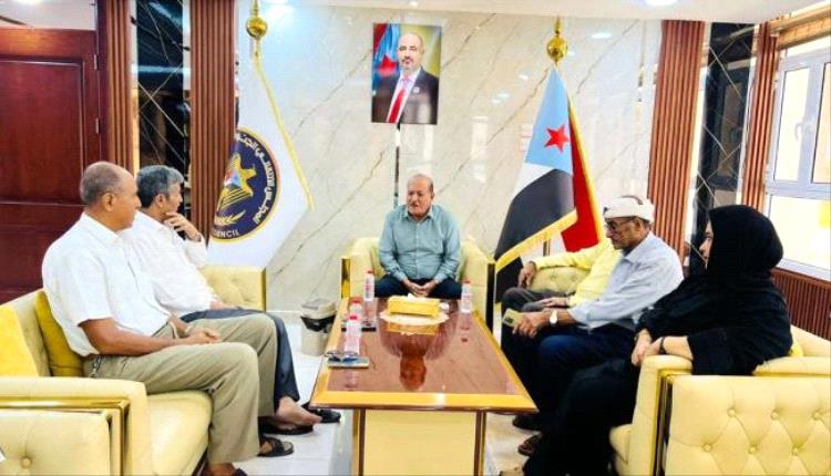 هرهرة يبحث مع قيادات رابطة أبناء الجنوب العربي توحيد الجهود وتعزيز الجبهة الداخلية في مواجهة تحديات المرحلة
