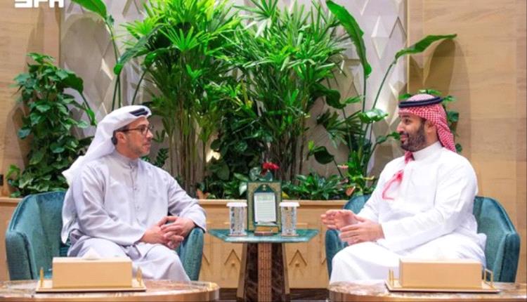 في الرياض.. ولي العهد السعودي ونائب رئيس الإمارات يبحثان تطورات المنطقة