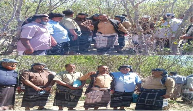 أهالي ذمثبة سرار يتنازلون عن أرض زراعية لحماية مسجد من الهدم وفتح مسار لطريق ​