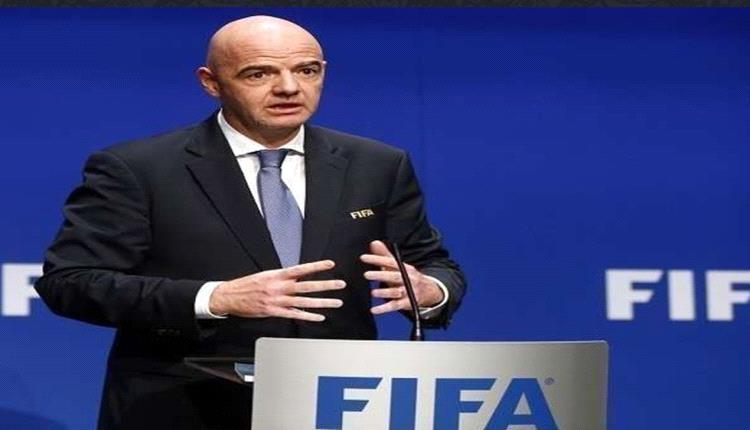إنفانتينو يطلب مراجعة خطط تمويل "الفيفا" لدعم الاتحادات الوطنية