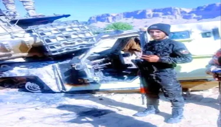 استشهاد البطل بشار حبيب المحرابي في جبهة "كهبوب" بعد أيام من استشهاد ابن عمه