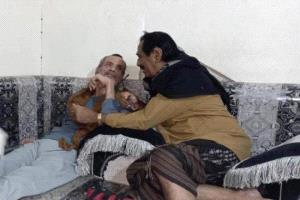 وفد من المجلس الانتقالي يطمئن على صحة المناضل عباس العسل