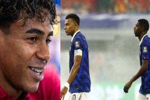 يامال يتهكم على خيارات ديمبيلي.. ويسخر من مبابي