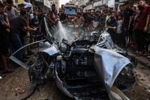 قتيل و7 مصابين بهجوم مستوطنين قرب قلقيلية.. وغارات على غزة