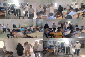 الجاوي يدشّن العام الدراسي الجديد ويطلق لجان المتابعة الميدانية في معاهد عدن التقنية والمهنية