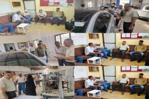 الجاوي يطلع على تحديث التخصصات ويوجه برفع جودة التدريب خلال زيارة تفقدية لمعهد المنصورة بالعاصمة  عدن ( صور )