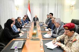 مجلس الدفاع اليمني: عملية الردع لن تتوقف عند جبهة واحدة