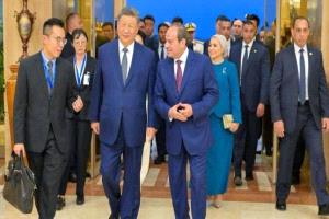 توافق مصري صيني على خفض التصعيد وتغليب الدبلوماسية بالمنطقة