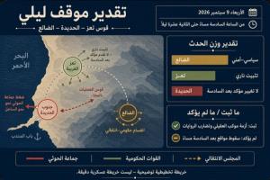 تقدير موقف ليلي لمسرح العمليات: «قوس تعز / الحديدة / الضالع»