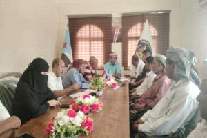 انتقالي سقطرى يناقش المستجدات السياسية والخدمية