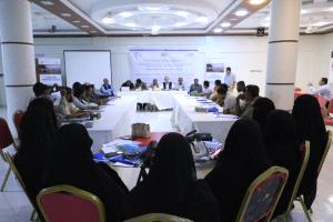 تدشين الدورة التدريبية ضمن أنشطة مشروع سبل العيش القادرة على الصمود والمستدامة في المناطق الريفية في اليمن بمحافظ المهرة