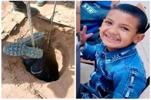 "يا بابا طلعني".. الجزائر تحبس أنفاسها ترقباً لإنقاذ طفل سقط في بئر بعمق 80 متراً