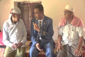 التميمي يطمئن على صحة عضو المجلس الاستشاري عبدالله بن الشيخ أبوبكر
